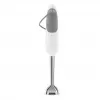 SMEG HBF03WHEU Blender ręczny, 700W, ramię ze stali nierdzewnej, biały