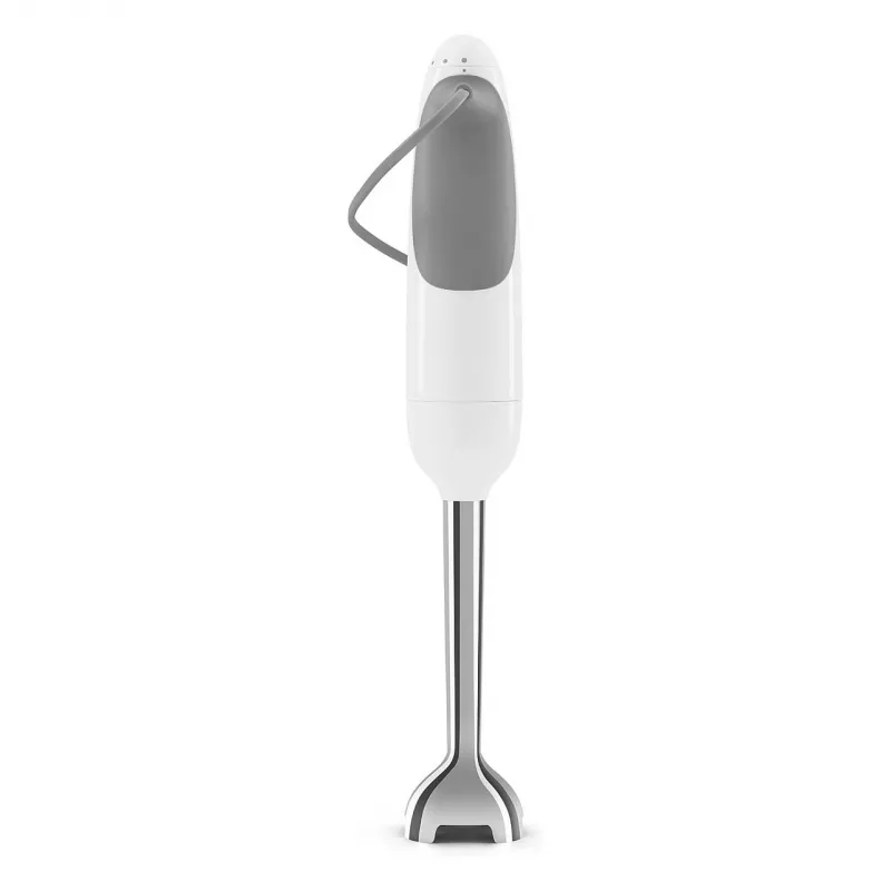 SMEG HBF03WHEU Blender ręczny, 700W, ramię ze stali nierdzewnej, biały