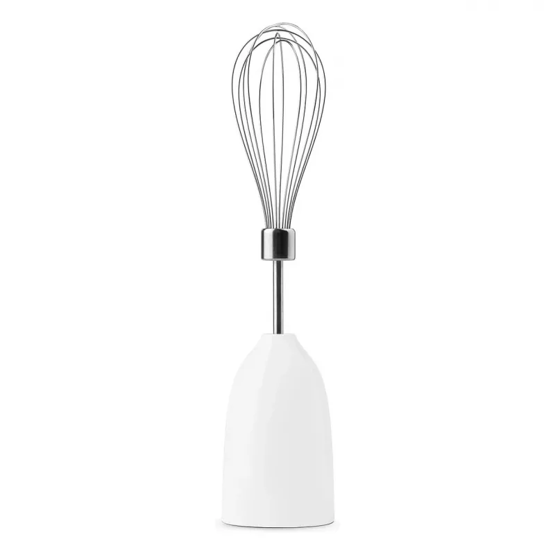 SMEG HBF03WHEU Blender ręczny, 700W, ramię ze stali nierdzewnej, biały