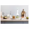 SMEG HBF03WHEU Blender ręczny, 700W, ramię ze stali nierdzewnej, biały