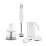 SMEG HBF03WHEU Blender ręczny, 700W, ramię ze stali nierdzewnej, biały