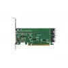 ICY DOCK EXLink MB308A PCIe 4.0 x16 NVMe Adapter Card z 2 x SlimSAS 8i (SFF-8654) i Redriver