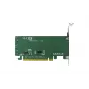 ICY DOCK EXLink MB308A PCIe 4.0 x16 NVMe Adapter Card z 2 x SlimSAS 8i (SFF-8654) i Redriver
