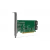 ICY DOCK EXLink MB308A PCIe 4.0 x16 NVMe Adapter Card z 2 x SlimSAS 8i (SFF-8654) i Redriver
