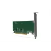ICY DOCK EXLink MB308A PCIe 4.0 x16 NVMe Adapter Card z 2 x SlimSAS 8i (SFF-8654) i Redriver