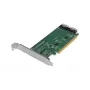 ICY DOCK EXLink MB308A PCIe 4.0 x16 NVMe Adapter Card z 2 x SlimSAS 8i (SFF-8654) i Redriver