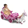 Huffy Kareta Princess Elektryczny Samochodzik Jeździk (17335W)