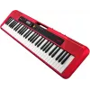 Casio CT-S200 MIDI Keyboard 61 Keys USB Red