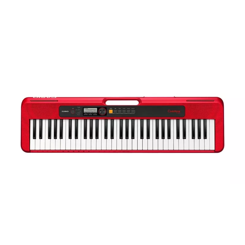 Casio CT-S200 MIDI Keyboard 61 Keys USB Red