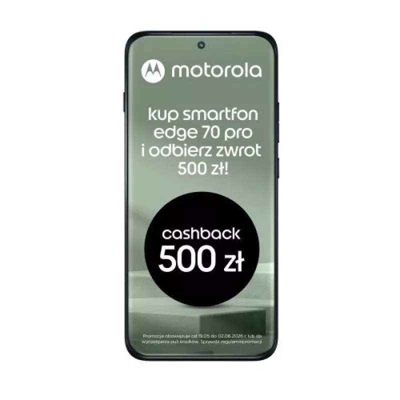 Motorola Edge 70 Pro 6,78 cala Android 16.0 5G USB Type-C 8 GB 256 GB 6500 mAh Pantone Titan
