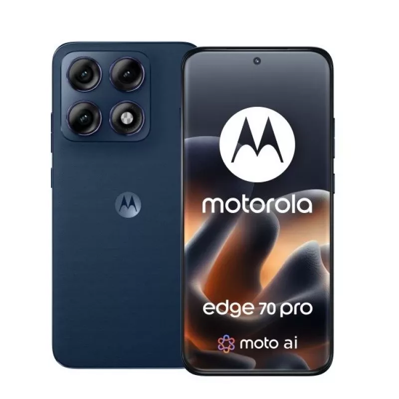 Motorola Edge 70 Pro 6,78 cala Android 16.0 5G USB Type-C 8 GB 256 GB 6500 mAh Pantone Titan