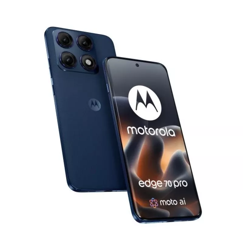 Motorola Edge 70 Pro 6,78 cala Android 16.0 5G USB Type-C 8 GB 256 GB 6500 mAh Pantone Titan