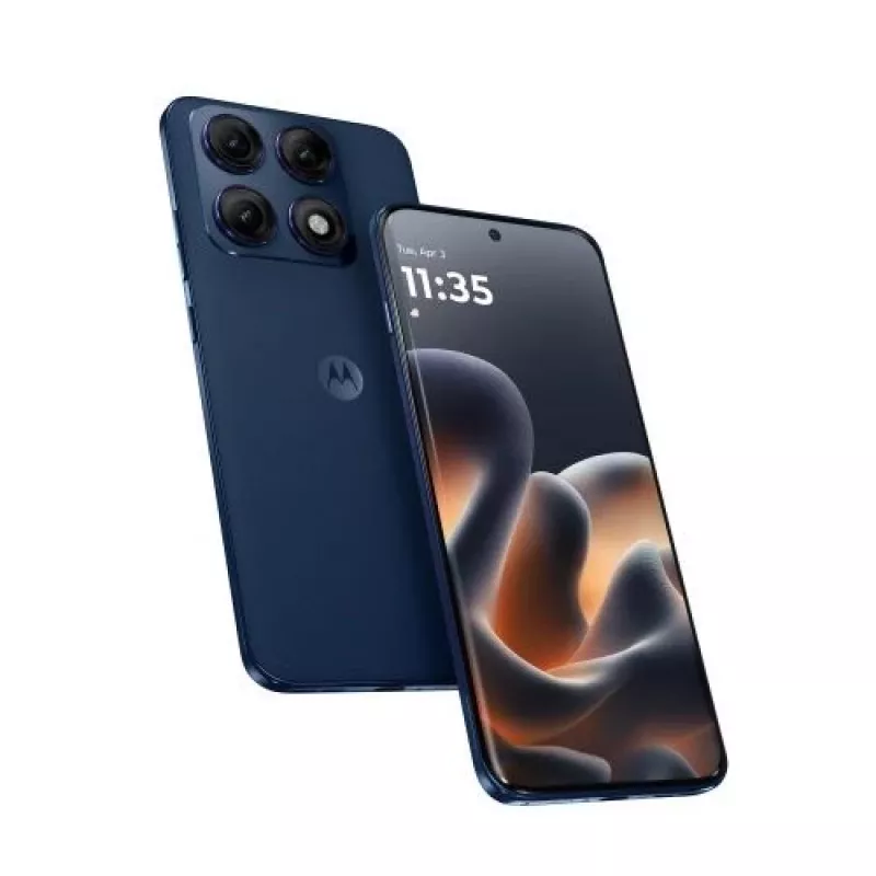 Motorola Edge 70 Pro 6,78 cala Android 16.0 5G USB Type-C 8 GB 256 GB 6500 mAh Pantone Titan