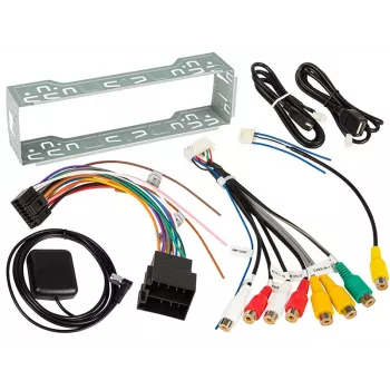 BLOW AVH-9991 1DIN 9-calowe radio samochodowe Android z WiFi, GPS, Apple CarPlay