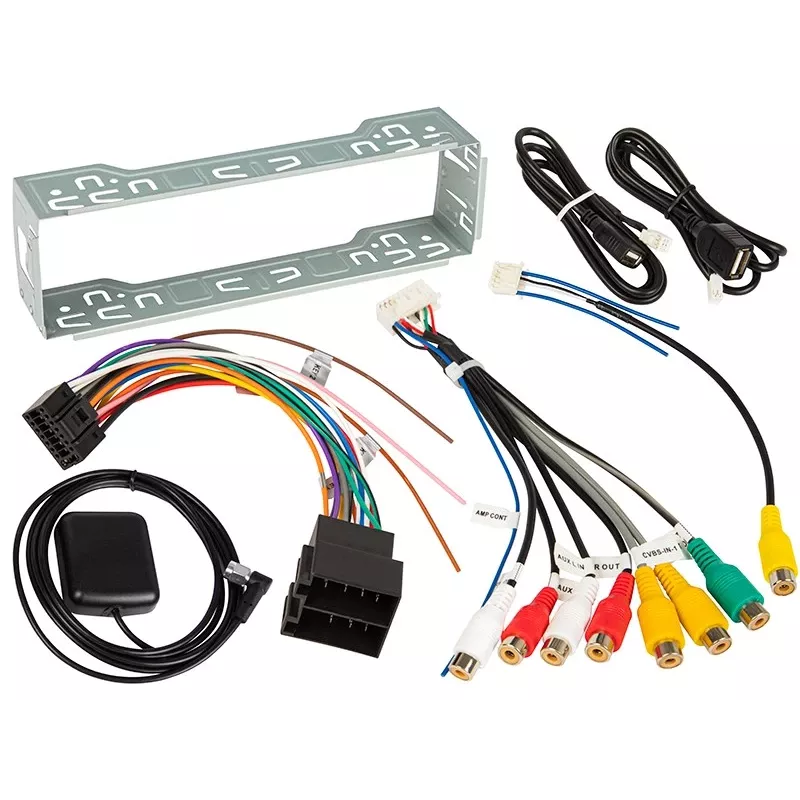 BLOW AVH-9991 1DIN 9-calowe radio samochodowe Android z WiFi, GPS, Apple CarPlay