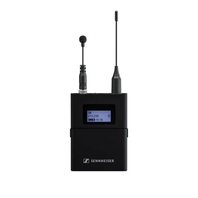Sennheiser MKE Mini Mikrofon Lavalier Dookólny - Czarny