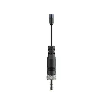 Sennheiser MKE Mini Mikrofon Lavalier Dookólny - Czarny