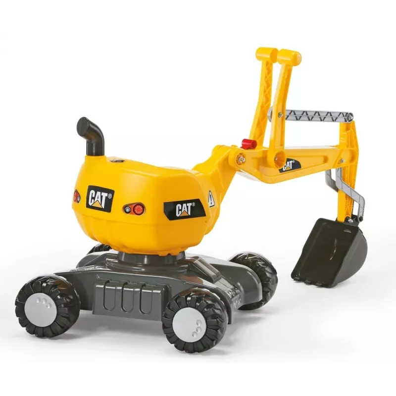 MILLY MALLY Rolly Toys Digger CAT Jeździk Koparka