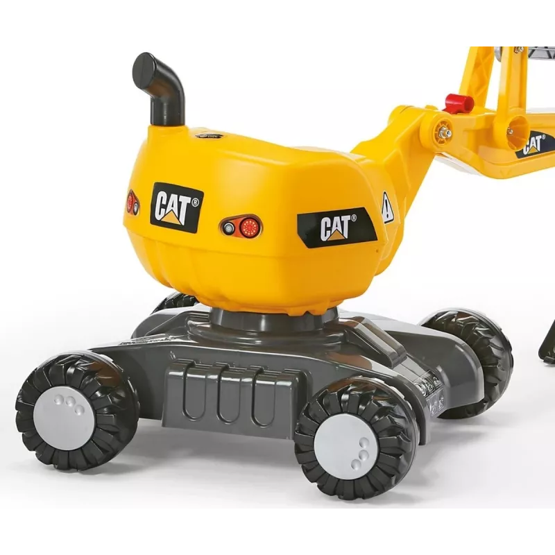 MILLY MALLY Rolly Toys Digger CAT Jeździk Koparka