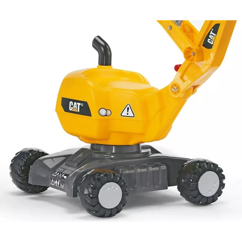 MILLY MALLY Rolly Toys Digger CAT Jeździk Koparka