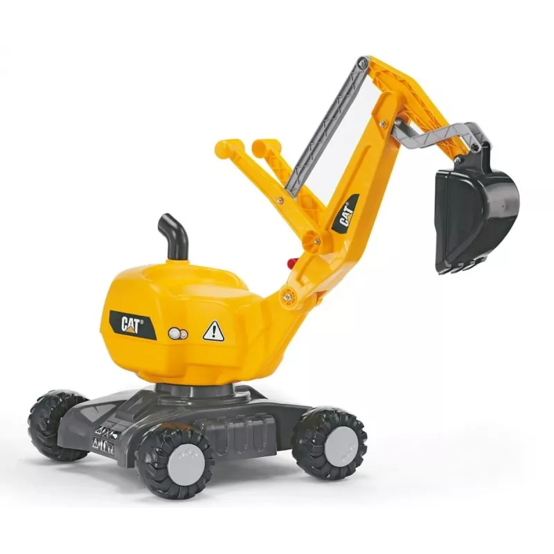 MILLY MALLY Rolly Toys Digger CAT Jeździk Koparka