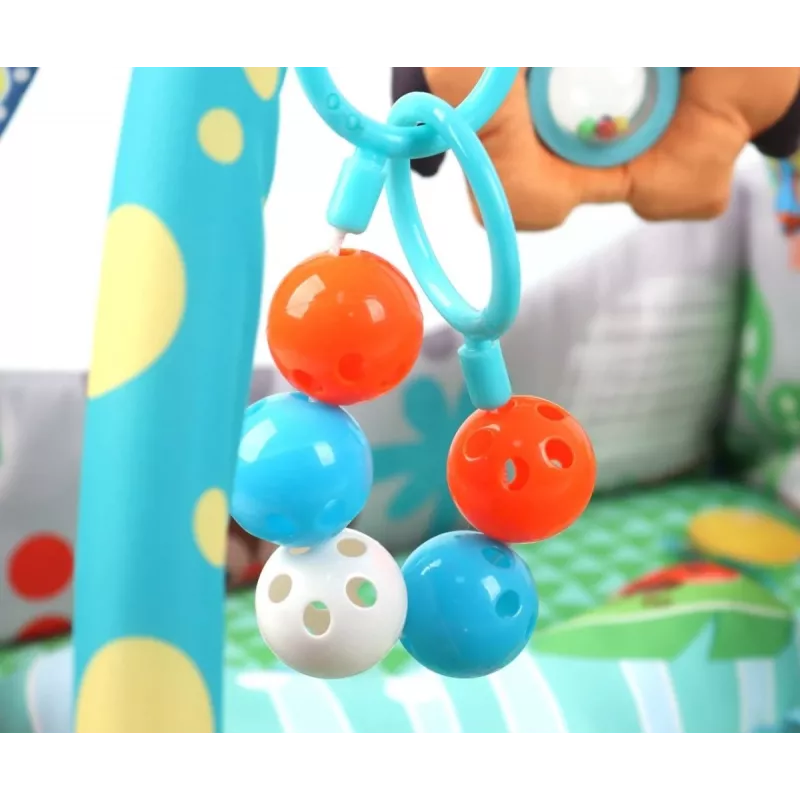 MILLY MALLY 4w1 Mata Edukacyjna Dżungla, Suchy Basen, kojec