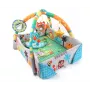 MILLY MALLY 4w1 Mata Edukacyjna Dżungla, Suchy Basen, kojec