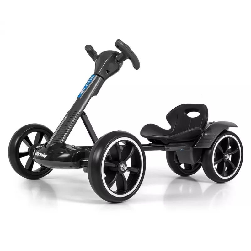 MILLY MALLY Go-kart Battery-powered Bolt Black