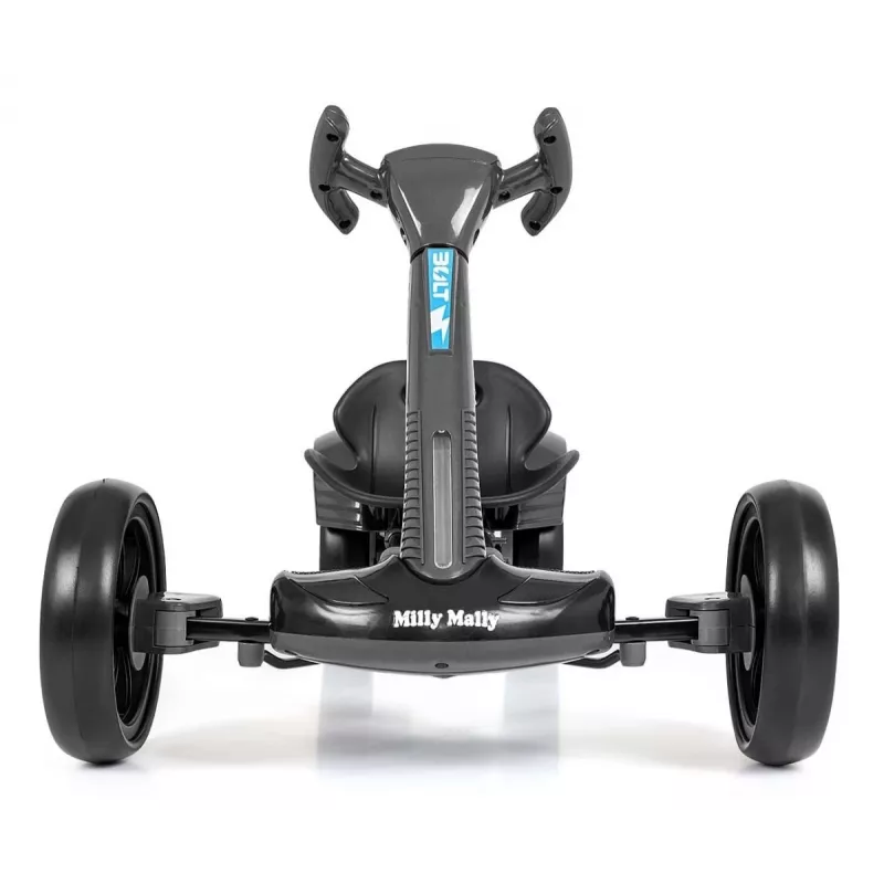 MILLY MALLY Go-kart Battery-powered Bolt Black