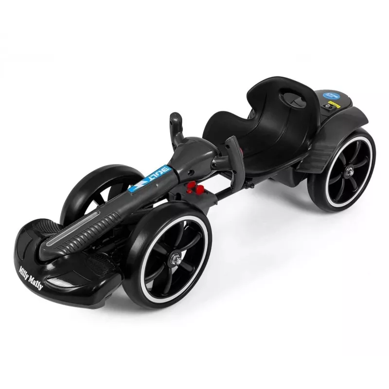 MILLY MALLY Go-kart Battery-powered Bolt Black
