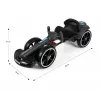 MILLY MALLY Go-kart Battery-powered Bolt Black