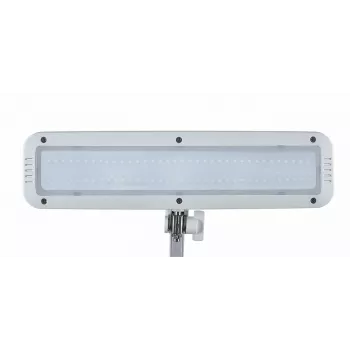 MAUL LED Lampa Biurkowa Intro Ściemniana ze Stojakiem Biała