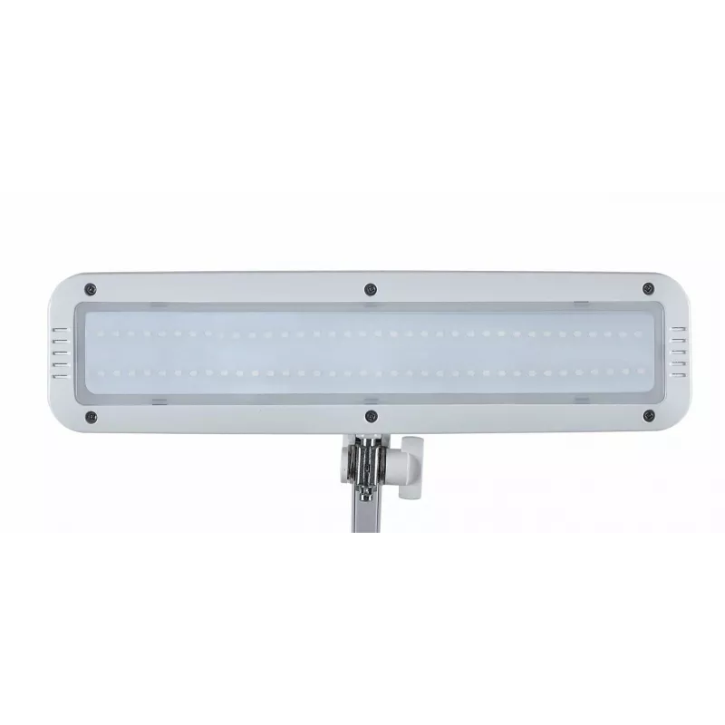 MAUL LED Lampa Biurkowa Intro Ściemniana ze Stojakiem Biała