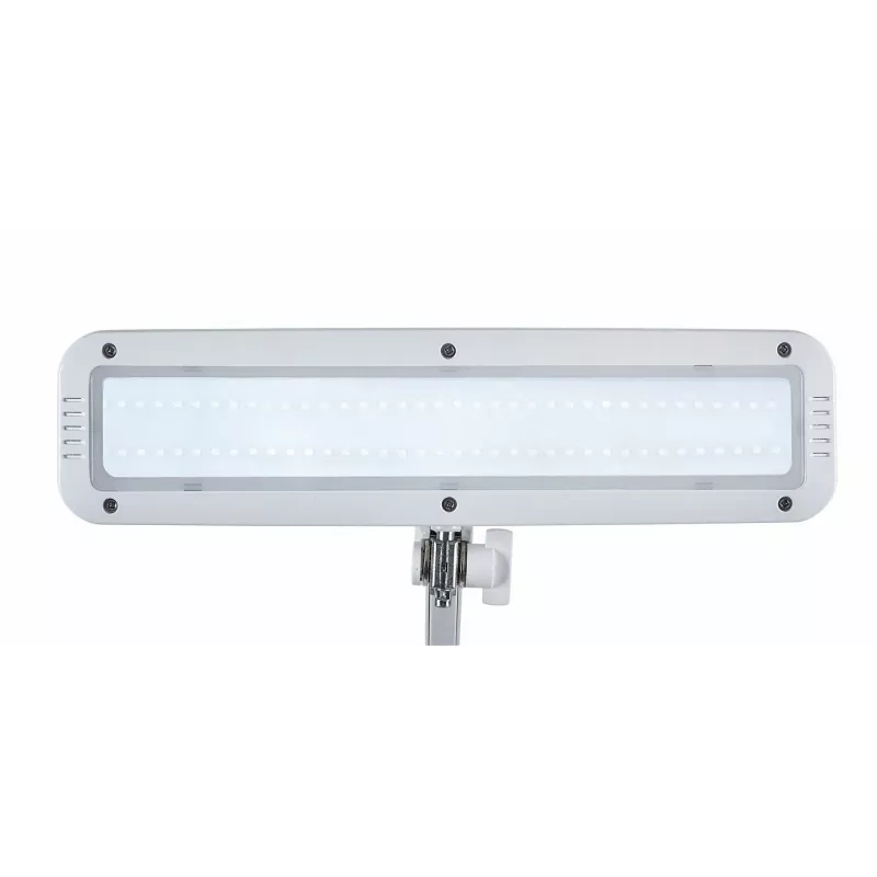 MAUL LED Lampa Biurkowa Intro Ściemniana ze Stojakiem Biała