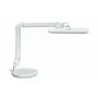 MAUL LED Lampa Biurkowa Intro Ściemniana ze Stojakiem Biała
