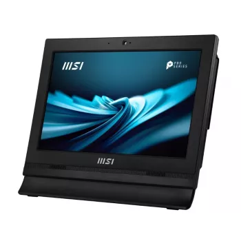 MSI PRO AP162T ADL-042XEU All-in-One PC, Intel N100, 8GB DDR4, 256GB SSD, 15,6 cala ekran dotykowy, czarny