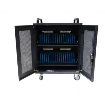AVTEK Charging Cart 32 - Czarny