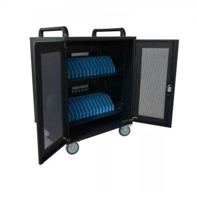 AVTEK Charging Cart 32 - Czarny