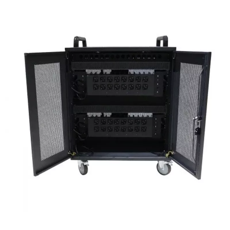 AVTEK Charging Cart 32 - Czarny