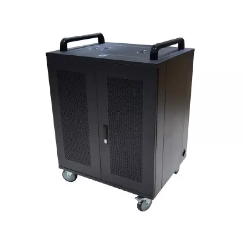 AVTEK Charging Cart 32 - Czarny