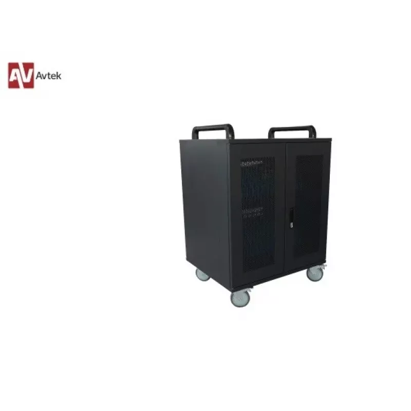 AVTEK Charging Cart 32 - Czarny