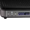 ELDOM GK200 GRILO Grill kontaktowy 2000W Regulowany termostat Płyty nieprzywierające Czarny/Srebrny