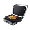 ELDOM GK200 GRILO Grill kontaktowy 2000W Regulowany termostat Płyty nieprzywierające Czarny/Srebrny