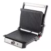 ELDOM GK200 GRILO Grill kontaktowy 2000W Regulowany termostat Płyty nieprzywierające Czarny/Srebrny