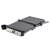 ELDOM GK200 GRILO Grill kontaktowy 2000W Regulowany termostat Płyty nieprzywierające Czarny/Srebrny