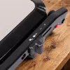 ELDOM GK200 GRILO Grill kontaktowy 2000W Regulowany termostat Płyty nieprzywierające Czarny/Srebrny
