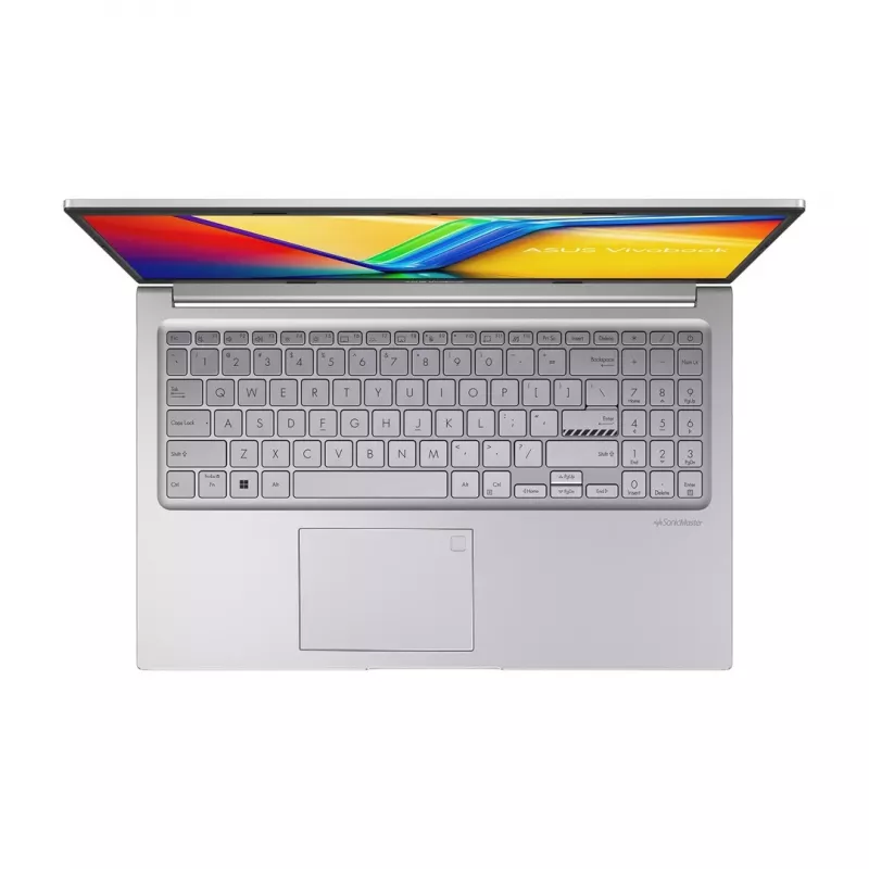 ASUS F1504VAP-WH56 Core 5 120U 15,6 cala FHD AG 16GB 512GB SSD Wi-Fi 6 Bluetooth 5.3 Windows 11 Home Cool Silver Repacked 2Y
