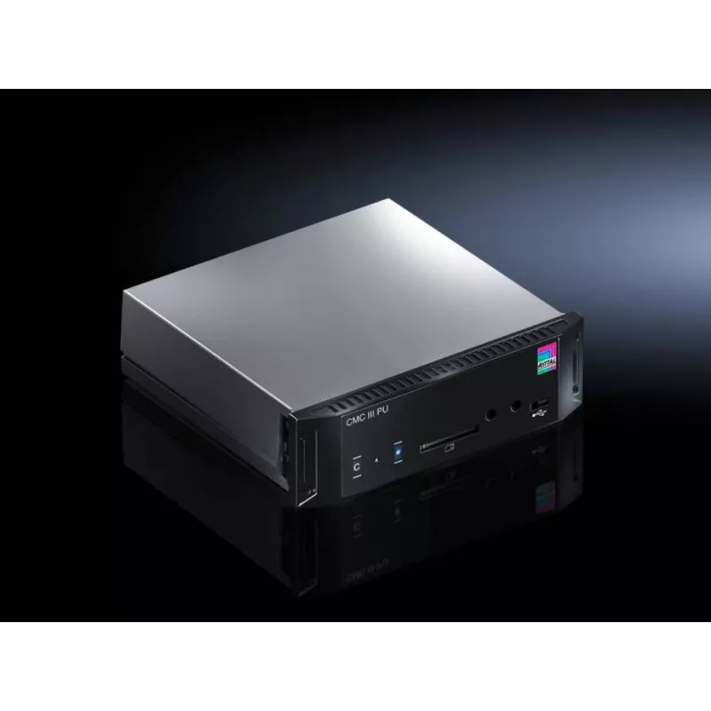 Rittal DK 7030.000 CMC III Processing Unit, Czarny, Szary, 138 mm, 132 mm, 40 mm, 1 szt., 620 g