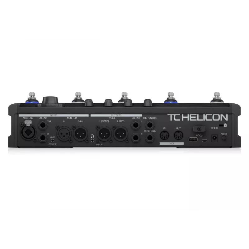 TC-Helicon VoiceLive 3 Extreme - Procesor wieloefektowy do gitary i wokalu z looperem