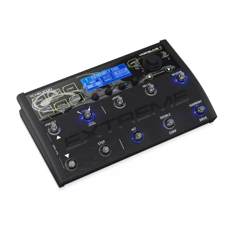 TC-Helicon VoiceLive 3 Extreme - Procesor wieloefektowy do gitary i wokalu z looperem